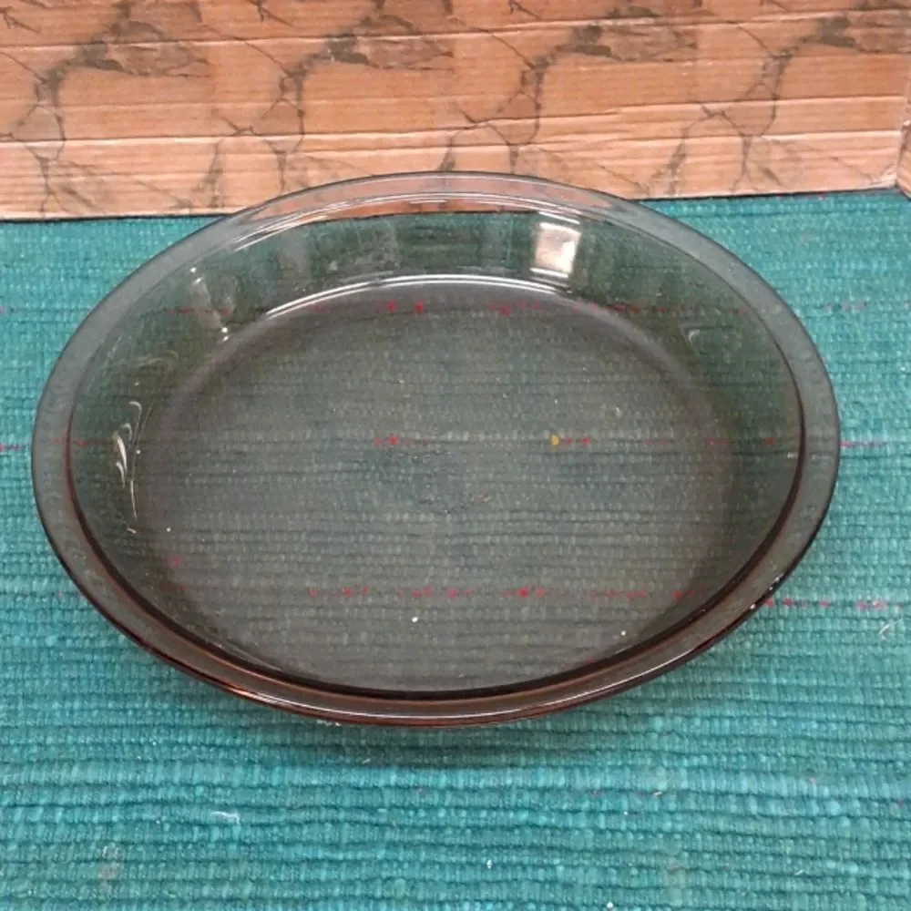 Vtg Pyrex Visions Ware Brown Amber Smoke Glass‎ 9
